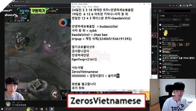 LMHT: Zeros bị một streamer Hàn chỉ trích về hành vi tiêu cực