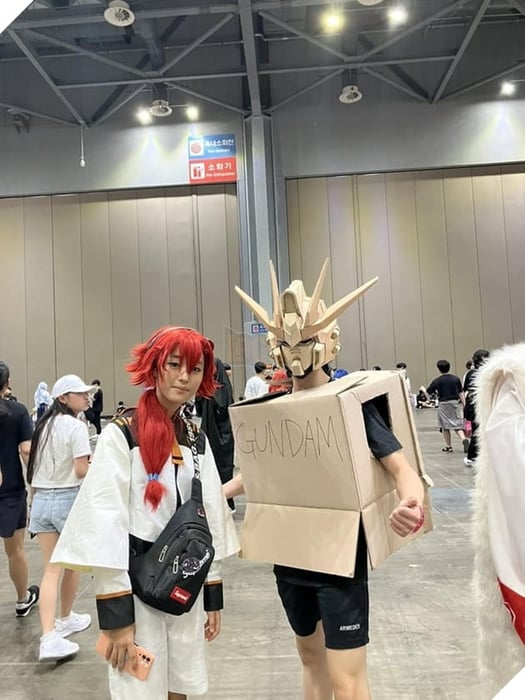 cosplay gundam đỉnh cao