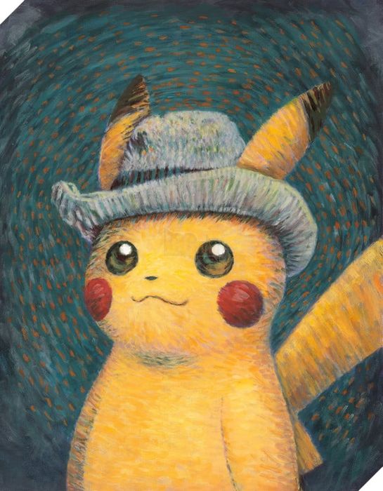 bộ sưu tập pokemon van gogh