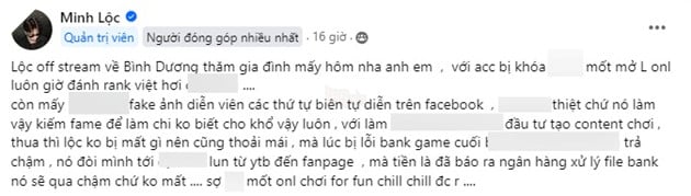 LMHT: Zeros lên tiếng để giải thích sau những tranh cãi tiêu cực trên sóng trong thời gian gần đây 2