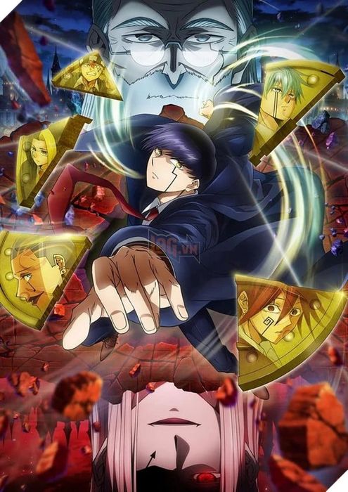 anime Mashle mùa 2