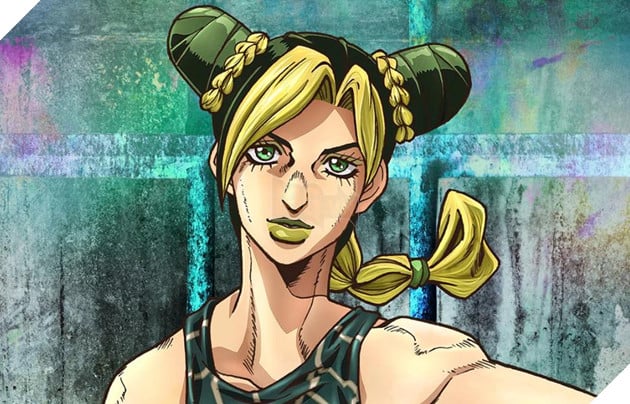 Jolyne Kujo từ Jojo's Bizarre Adventure đứng hạng 3. Là nhân vật chính trong phần 6 của Jojo, Jolyne đã có nhiều cơ hội để thể hiện khả năng của mình. Không chỉ mạnh mẽ mà còn có nhan sắc nổi bật nữa!