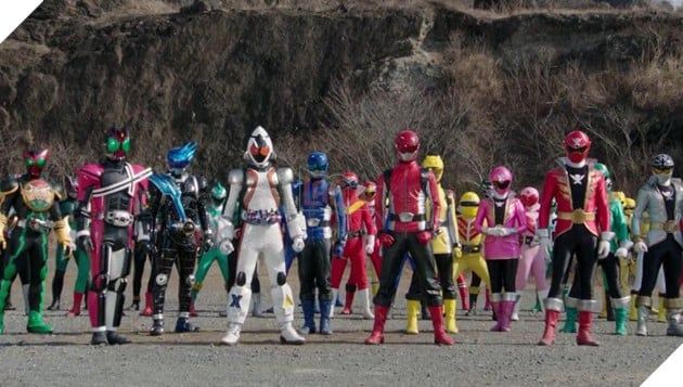 Kamen Rider & Super Sentai