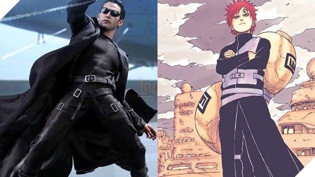 Keanu Reeves đã trở thành nguồn cảm hứng cho một nhân vật nổi tiếng trong Naruto 2