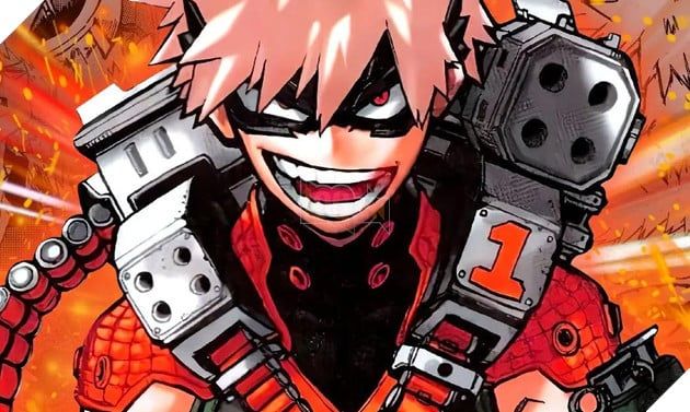 Bí Mật Trong My Hero Academia 406