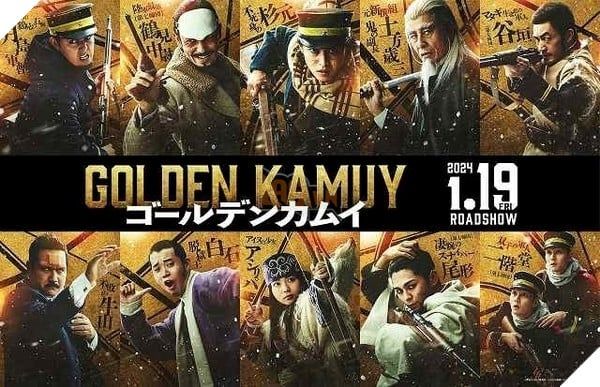 Golden Kamuy live-action