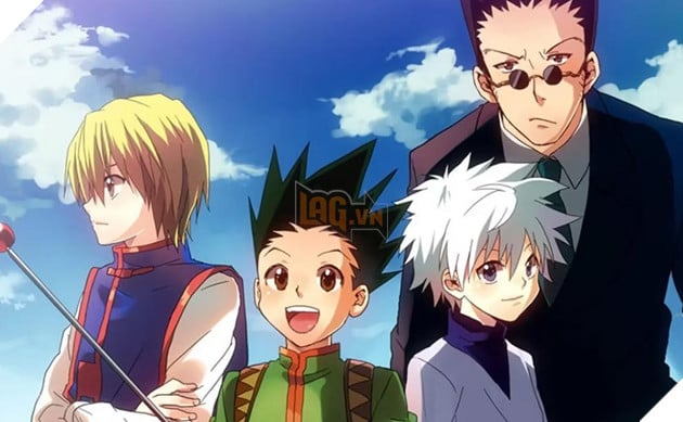 Kết thúc của Hunter X Hunter