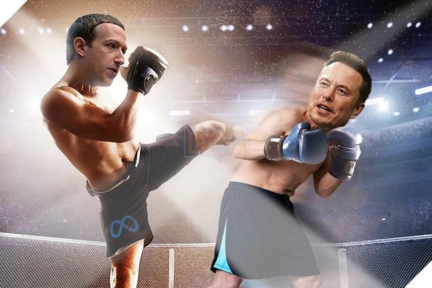 Có khả năng cao trận chiến giữa Elon Musk và Mark Zuckerberg sẽ diễn ra tại Đấu Trường La Mã.