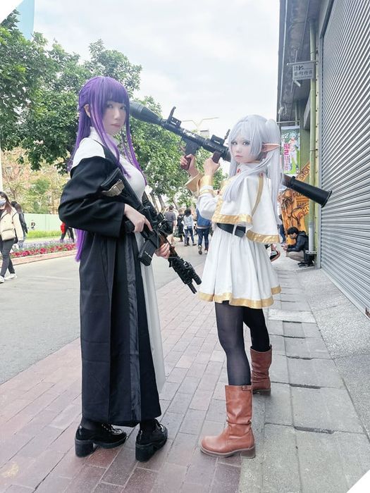 cosplay của frieren