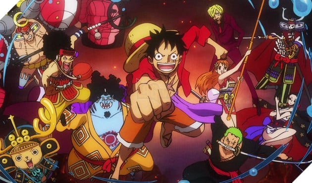 One Piece vẫn là manga được yêu thích nhất trong năm 2023