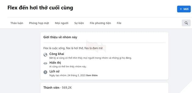 Flex đến cùng cực nghĩa là gì