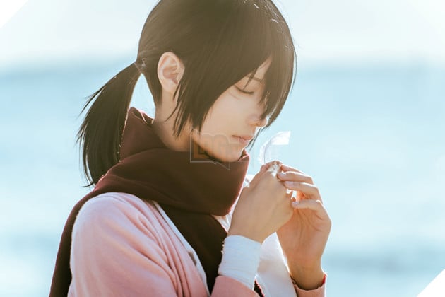 cosplay mikasa