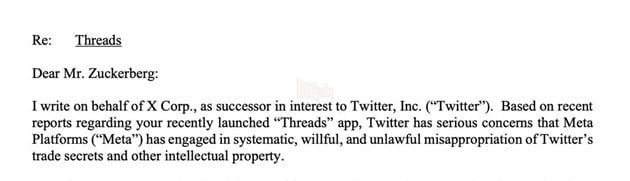 Elon Musk cảnh báo rằng Twitter có thể đệ đơn kiện Threads vì nghi vấn vi phạm bản quyền - Phần 3