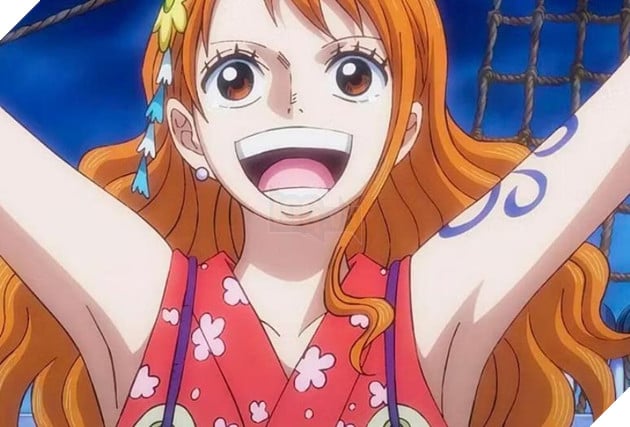 Nami từ One Piece xếp hạng 9.