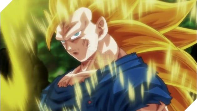 Tại sao Goku không sử dụng hình thức Super Saiyan 3 để đối đầu với Majin Vegeta?