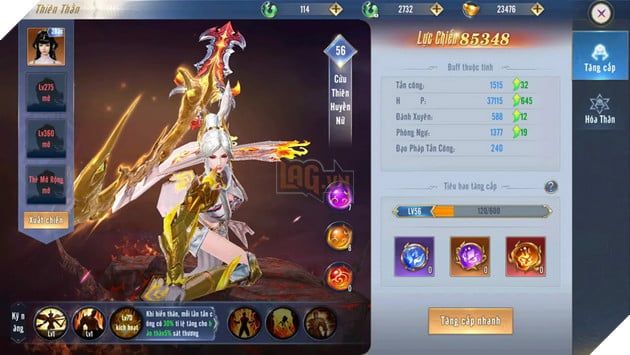 Hướng dẫn cách nhập và tổng hợp Giftcode Thái Cổ Phong Ma Mobile mới nhất năm 2023 3