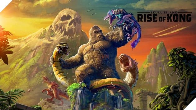 Skull Island: Rise of Kong