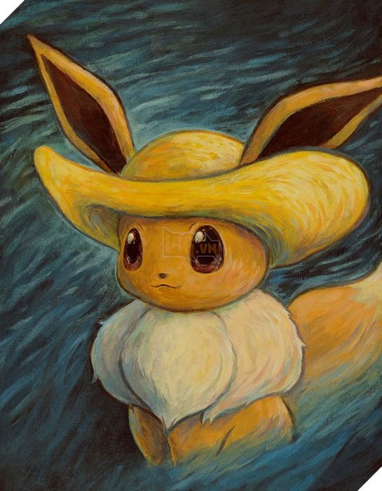 bộ sưu tập pokemon van gogh