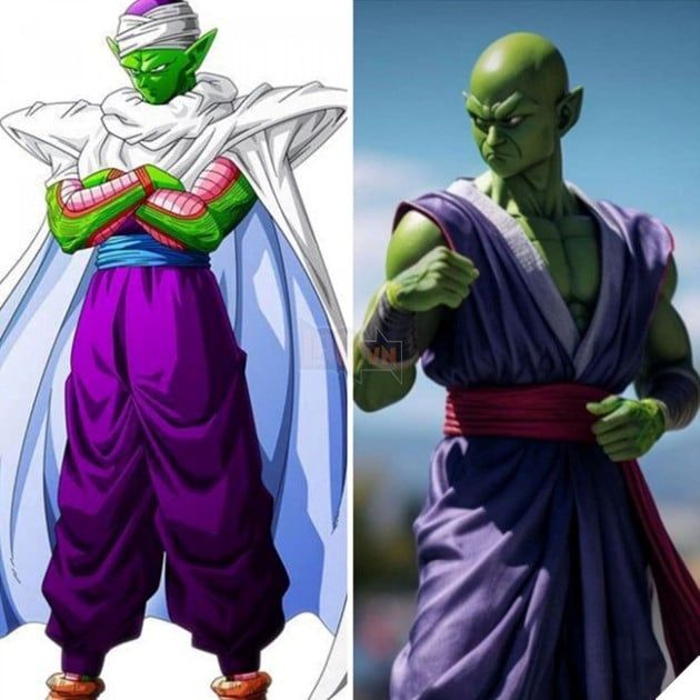 Ngạc nhiên trước sự hữu ích của loạt nhân vật Dragon Ball được tái tạo bởi trí tuệ nhân tạo