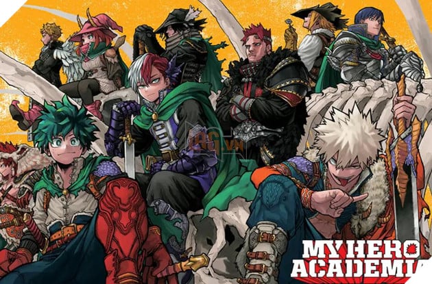 My Hero Academia