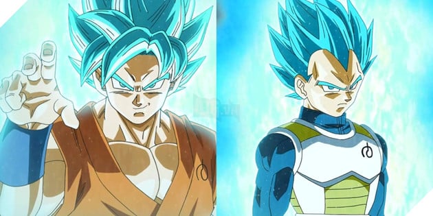 Tại sao tác giả Dragon Ball lại chọn màu tóc xanh cho hình thái Super Saiyan Azul?