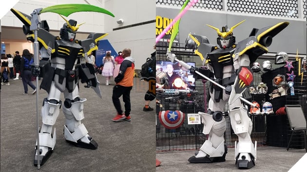 cosplay gundam đỉnh cao