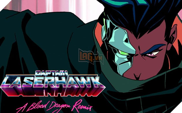 Captain Laserhawk: A Blood Dragon Remix mùa 1