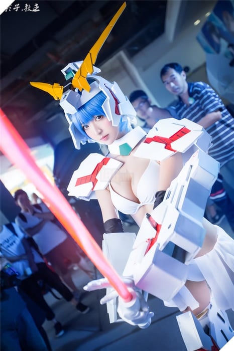 gái xinh cosplay độc đáo