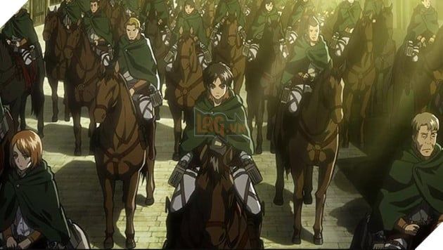 đội trinh sát attack on titan