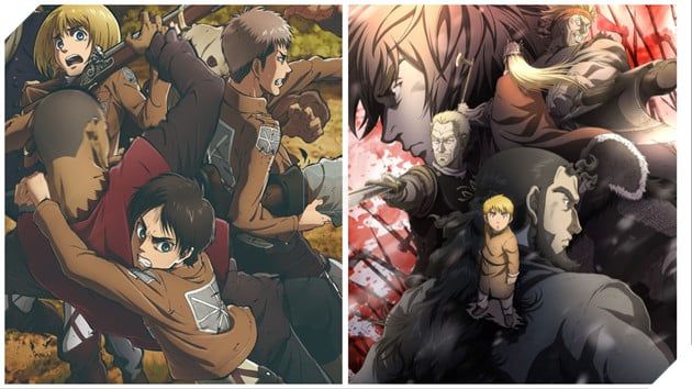 Wit Studio tiết lộ về lý do phải dừng Attack on Titan và Vinland Saga.