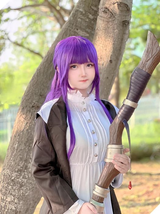 gái xinh cosplay