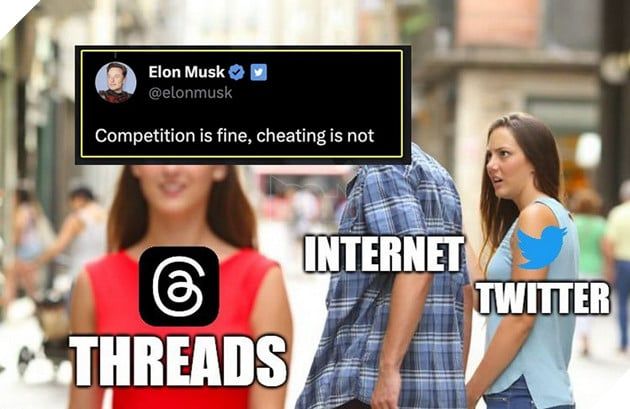 Elon Musk cảnh báo rằng Twitter có thể kiện Threads do nghi vấn vi phạm bản quyền