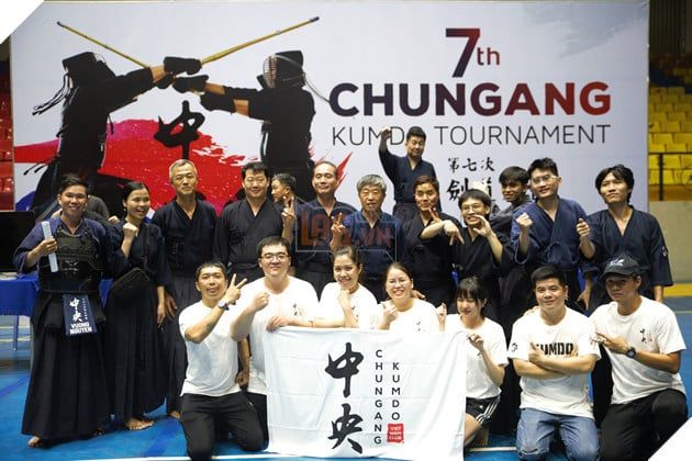 Giải Đấu Kiếm Đạo “ChungAng Tournament Lần 7” Thu Hút Hơn 200 Tuyển Thủ Tham Gia Tranh Tài Tại Bình Dương 9