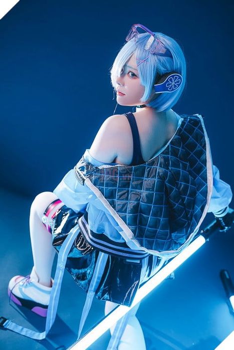 Trầm ngâm trước vẻ đẹp của bộ Cosplay Rem theo phong cách đương đại trong Re:Zero − Starting Life in Another World