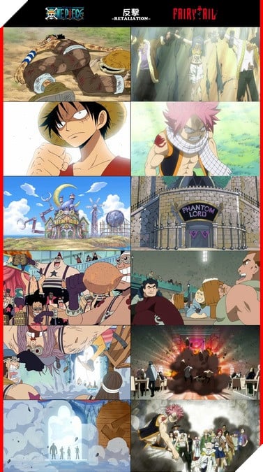 One Piece và Fairy Tail