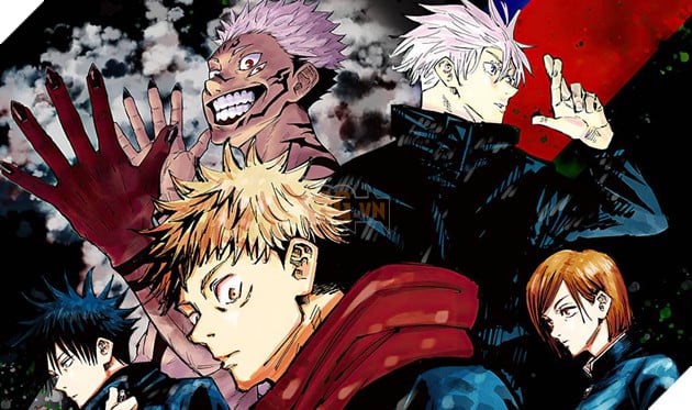 Jujutsu Kaisen