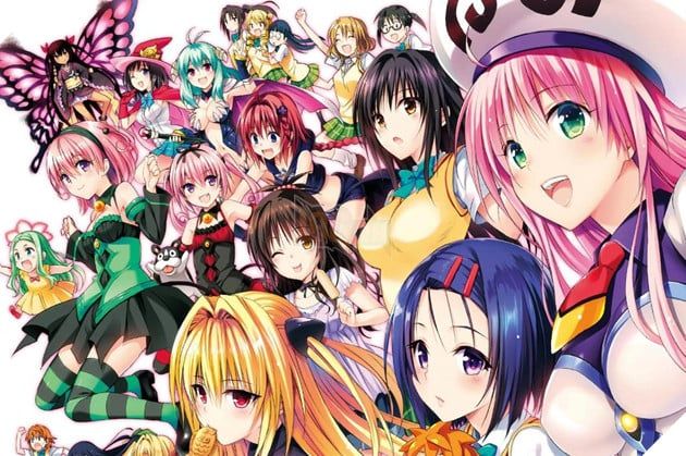 To Love Ru với yếu tố người ngoài hành tinh