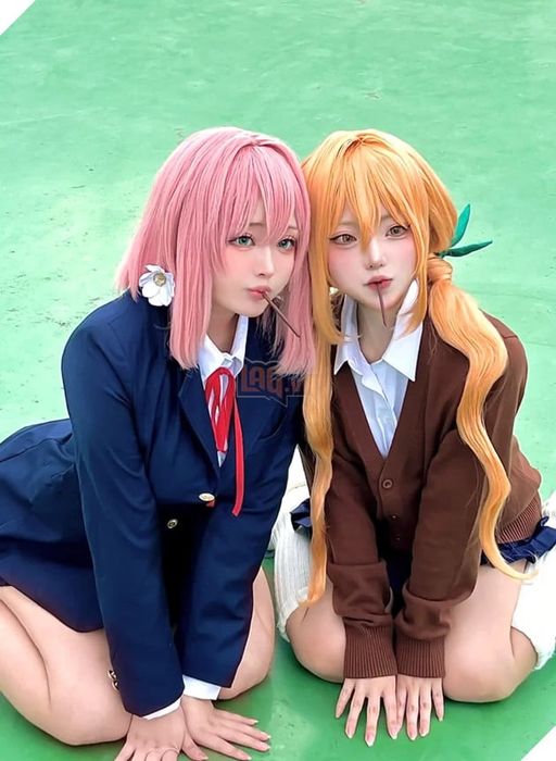 cosplay 100 cô bạn gái