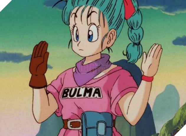 Bulma từ Dragon Ball xếp hạng 8.