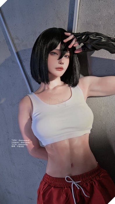 cosplay mikasa senyamiku