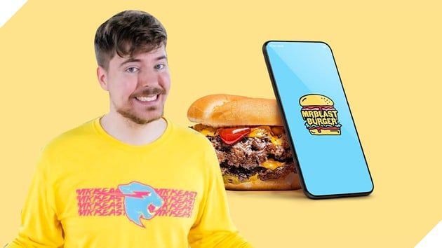 Burger của MrBeast