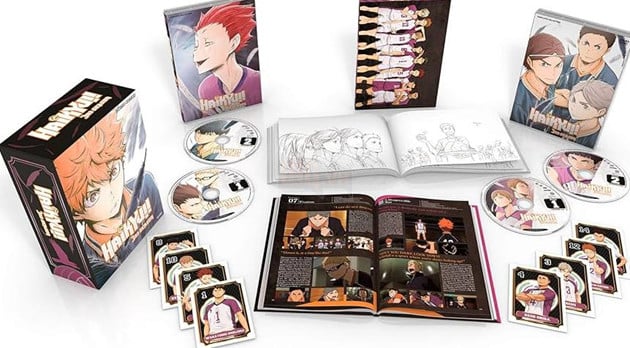 Hộp sách Haikyu Premium #03