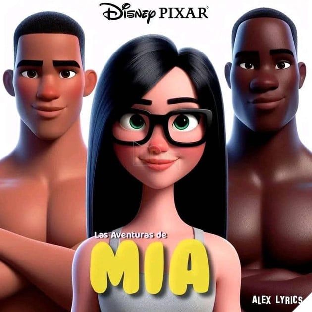 ai vẽ phong cách pixar