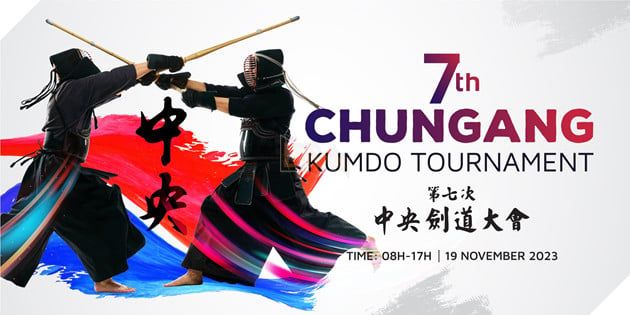 Giải Đấu Kiếm Đạo “ChungAng Tournament Lần 7” Thu Hút Hơn 200 Tuyển Thủ Tham Gia Tranh Tài Tại Bình Dương