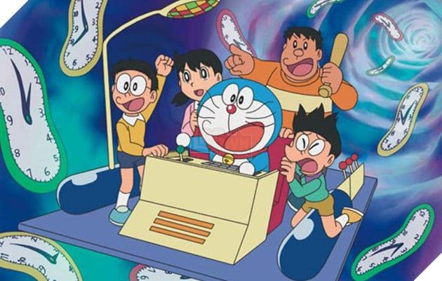 Máy thời gian - Doraemon