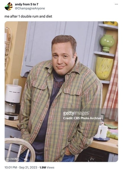 Meme Kevin James bắt nguồn từ đâu? Anh chàng béo nhún vai cười làm dân mạng phát cuồng 3