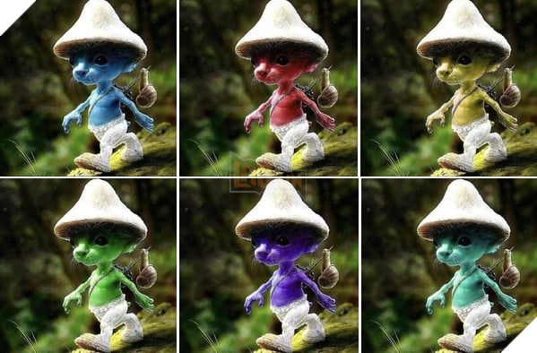 Smurf Cat/Blue Mushroom Cat là gì - Meme về chú mèo đội nón nấm xanh đến từ đâu mà trở nên phổ biến như vậy? 2