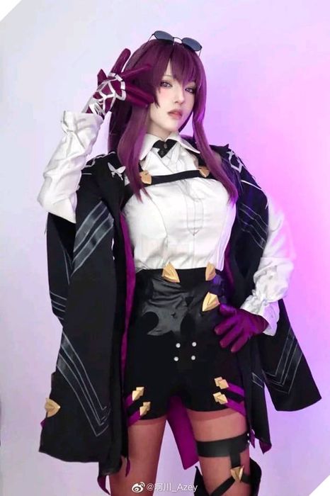 cosplay nhân vật Kafka trong tựa game Honkai Star Rail