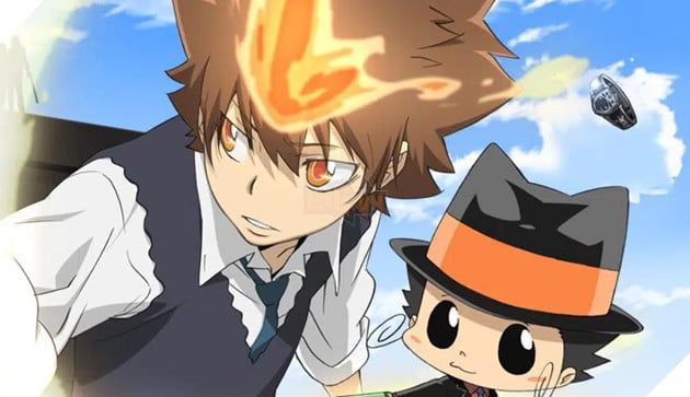 Tatekyou Hitman Reborn