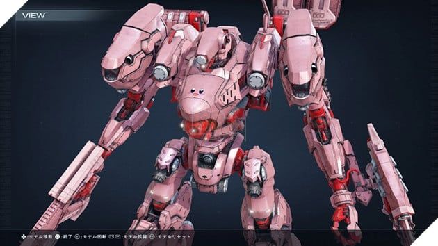 Armored Core 6 vừa ra mắt, người hâm mộ đã tạo hình Kirby Merch đáng yêu